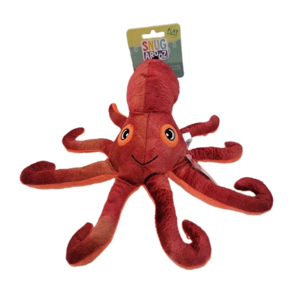Snug Arooz Play Party Octopus Plush Toy – Olivia the Octopus – New With Tags